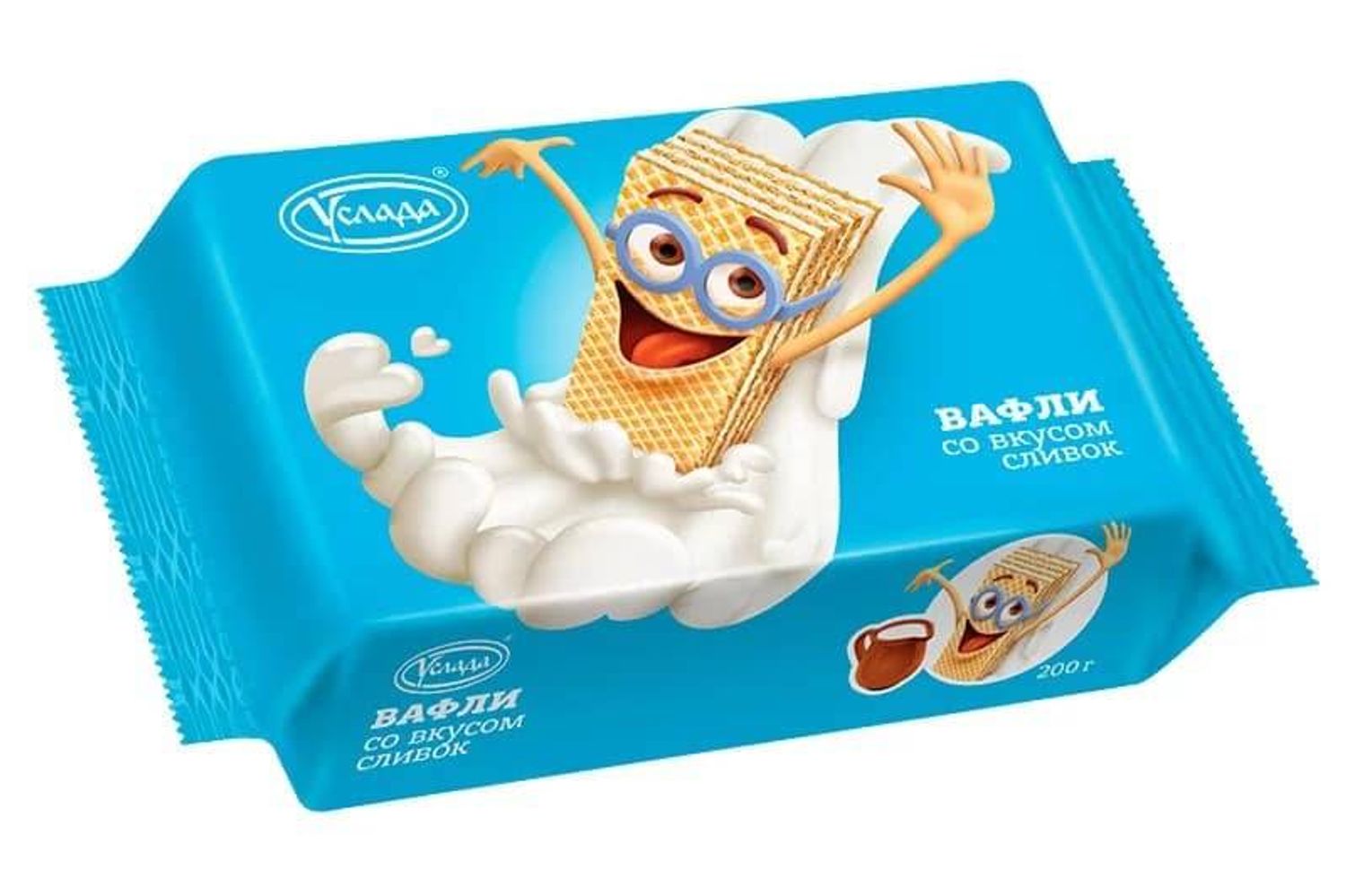 Вафли Үслада 200гр 