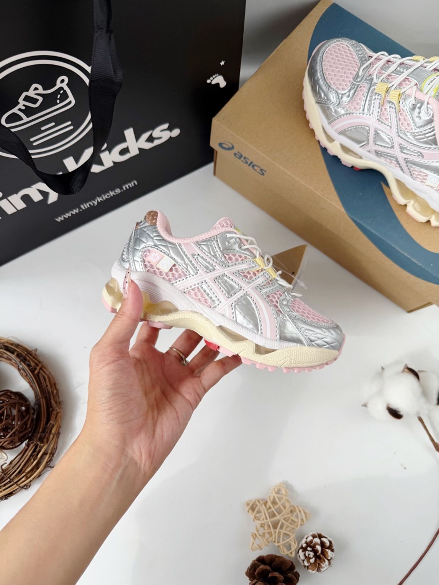 Asics Gel Kayano 14 Strawberry 