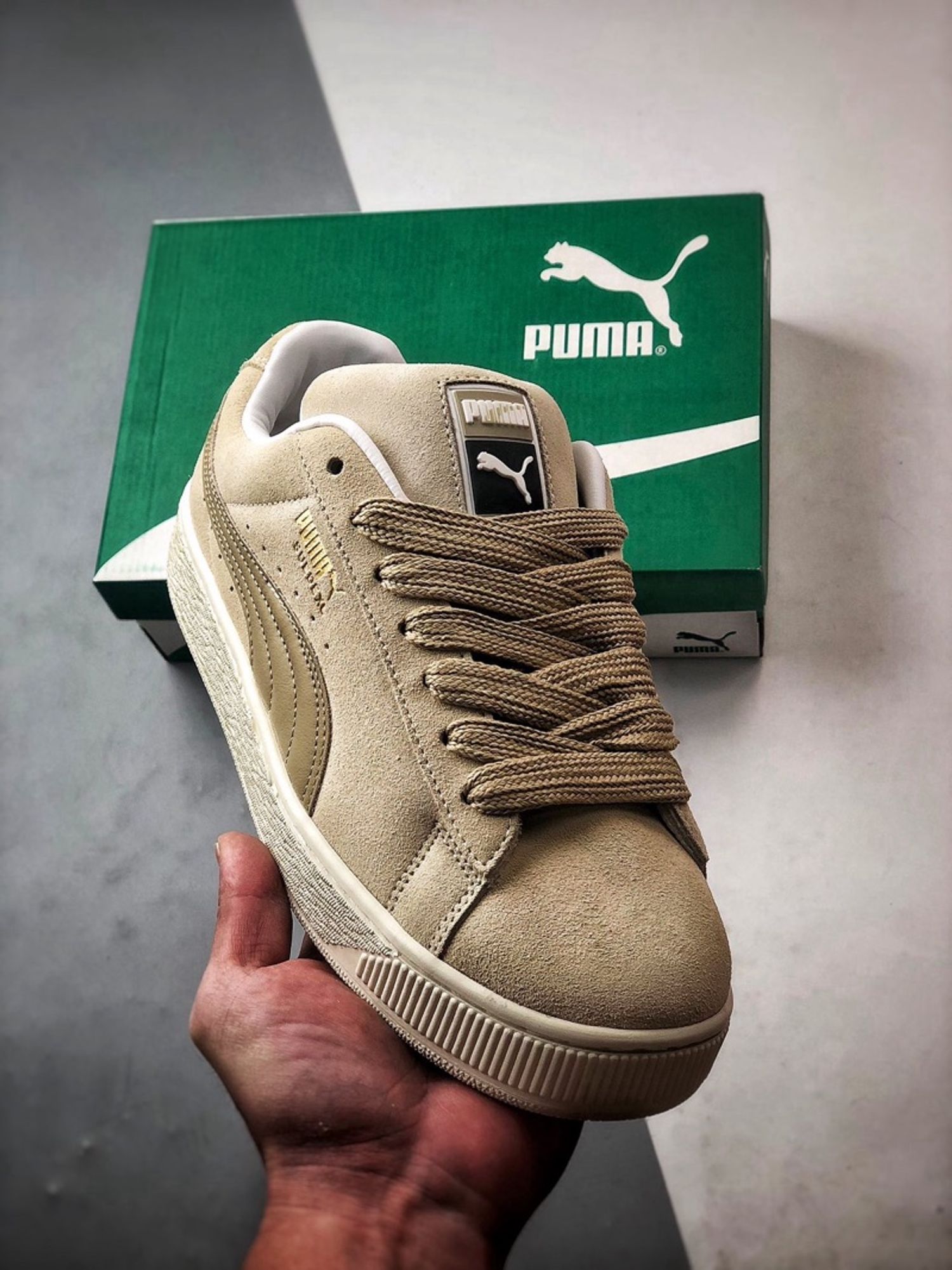 Puma Suede XL “Beige”