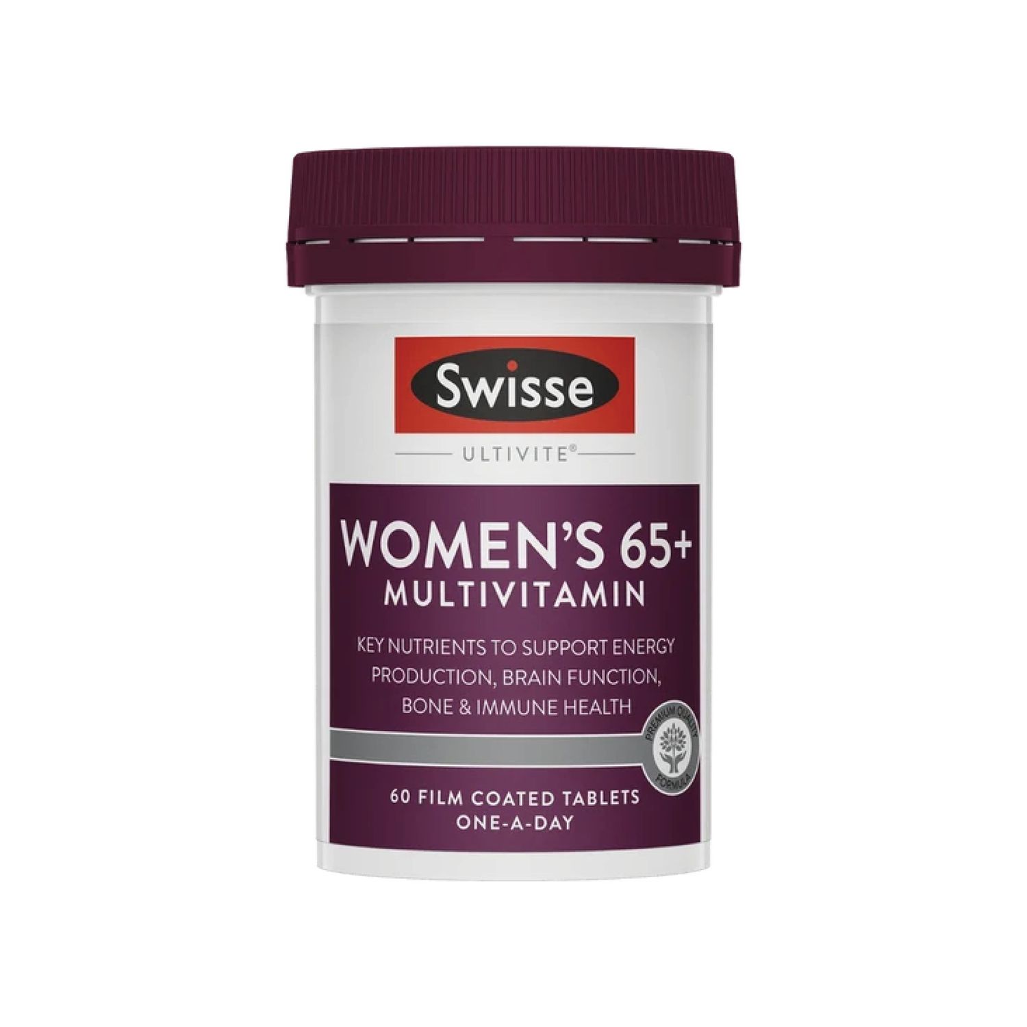 65+ насны эмэгтэйчүүдийн мультивитамин / Swisse ultivite Women’s 65+ Multivitamin