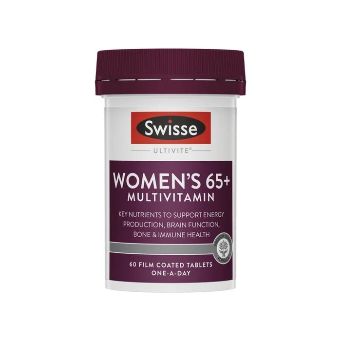 65+ насны эмэгтэйчүүдийн мультивитамин / Swisse ultivite Women’s 65+ Multivitamin