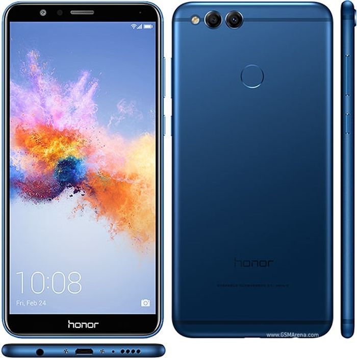 Honor 7X Шар & Хар Хавтастай Кэйс 