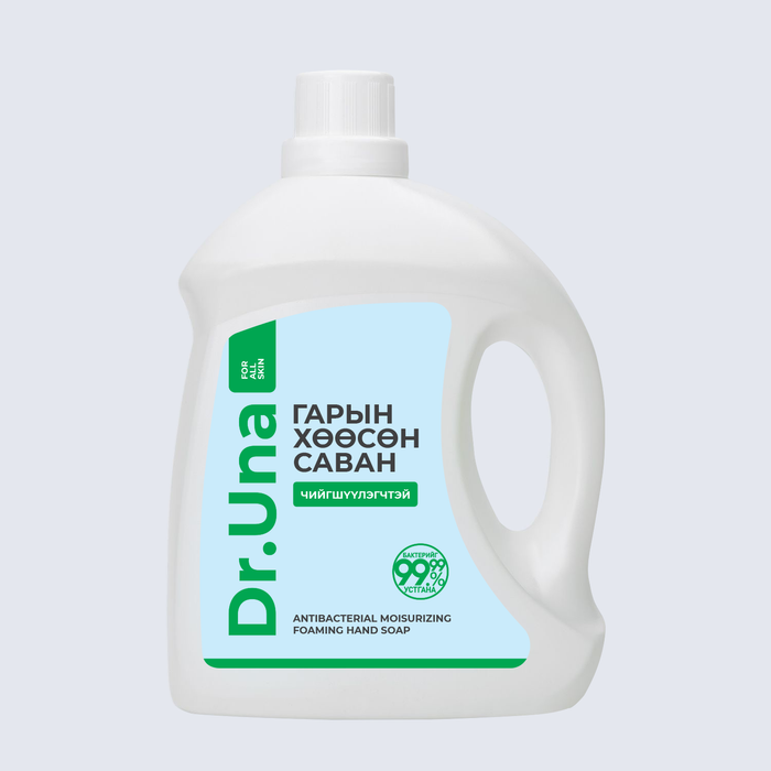 Др.Уна Гарын хөөсөн саван 3000 мл