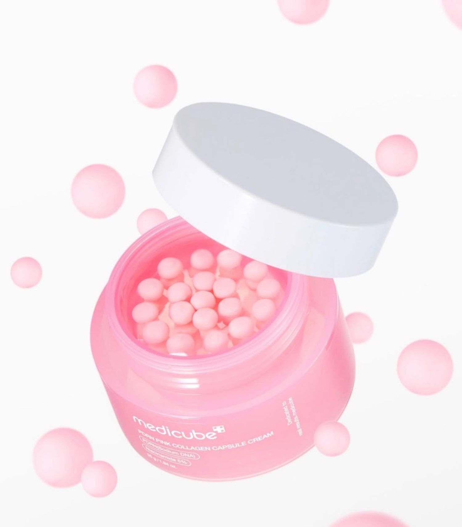 MEDICUBE PDRN PINK COLLAGEN  CAPSULE  CREAM 