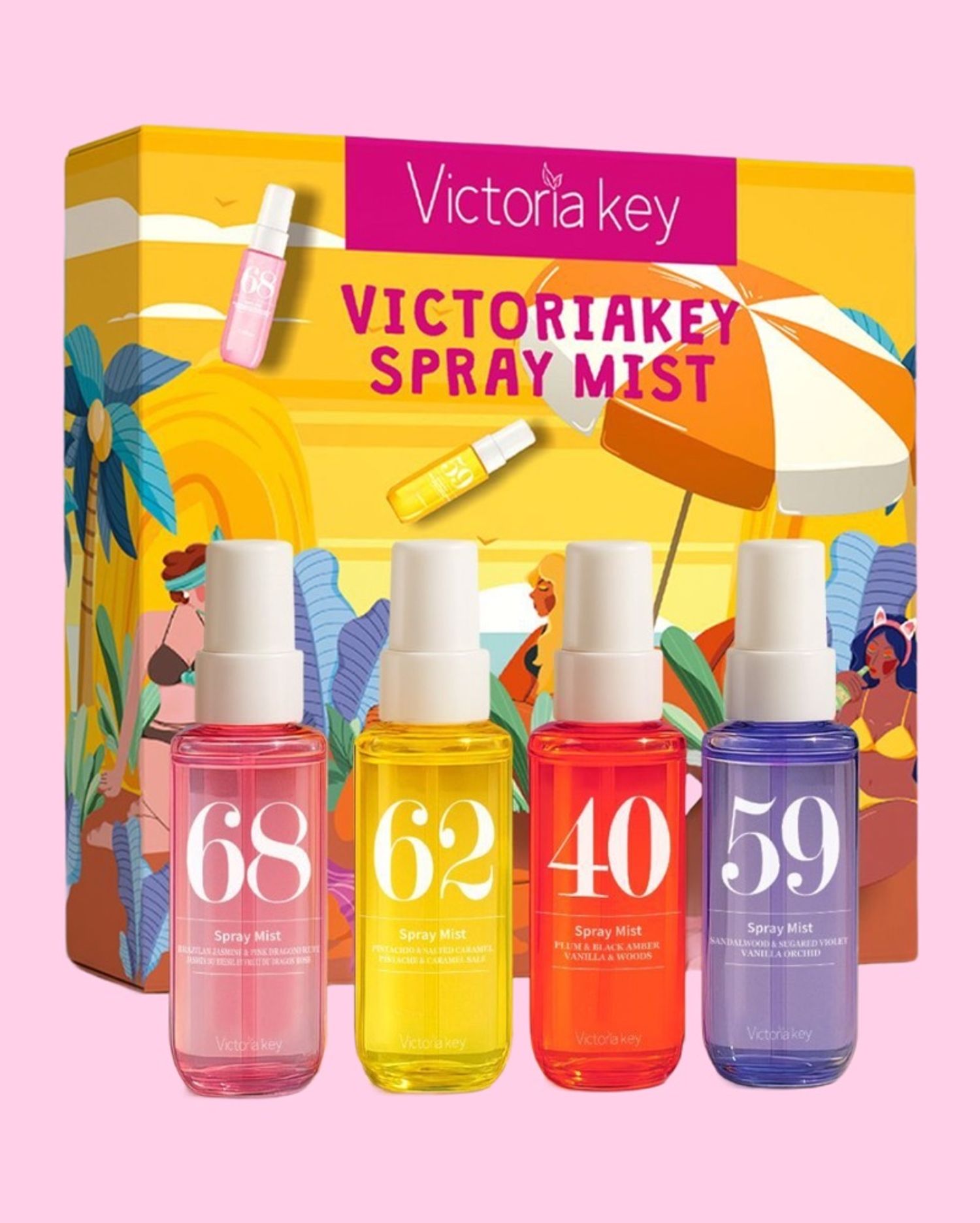 VICTORIA KEY body and hair mist