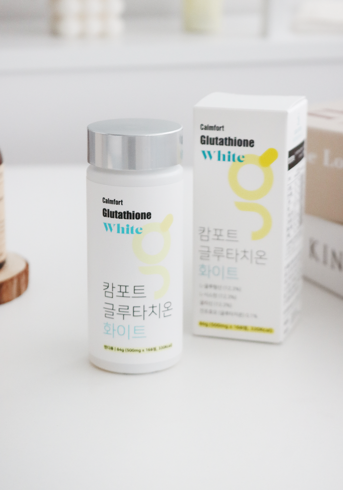 Calmfort Glutathione White 500mg