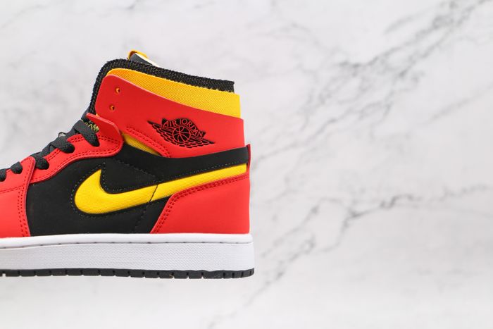 Jordan 1 High Zoom Air CMFT Black Chile Red