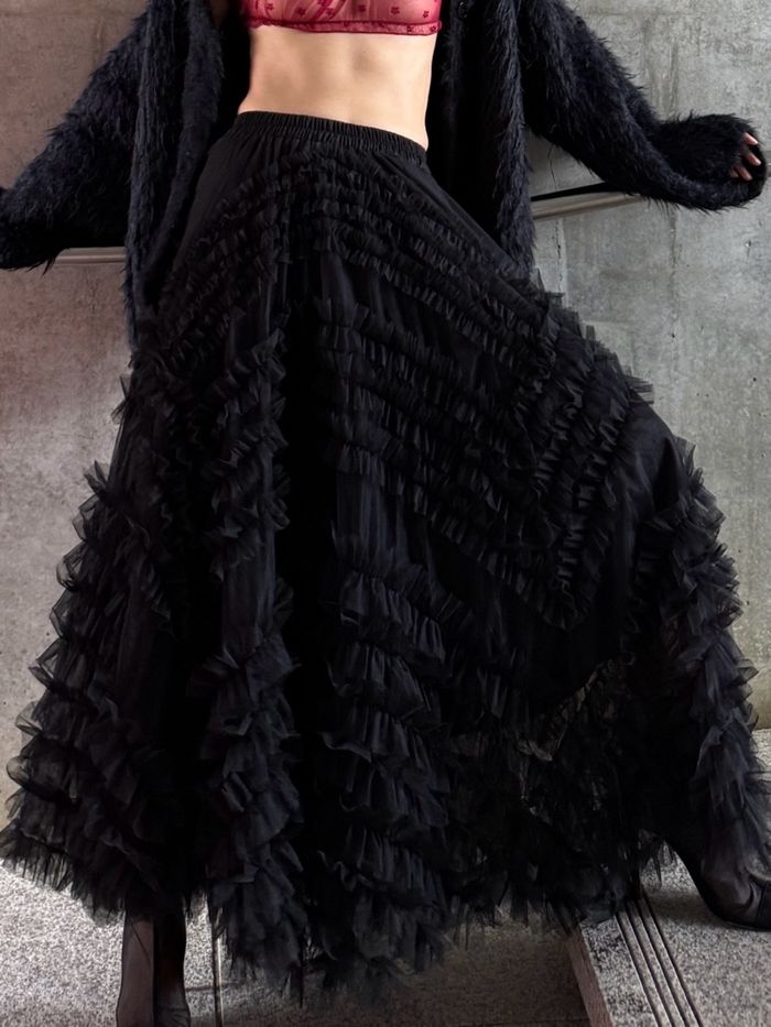 Ruffle skirt