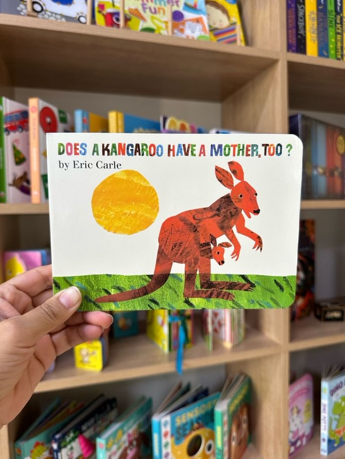 DOES A KANGAROO HAVE A MOTHER, 