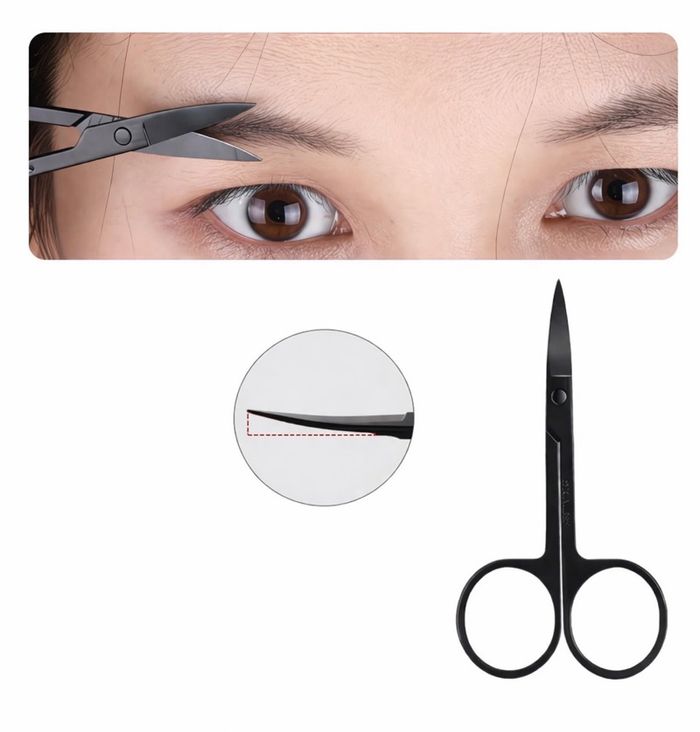 Ayras Beauty Eyebrow Scissors