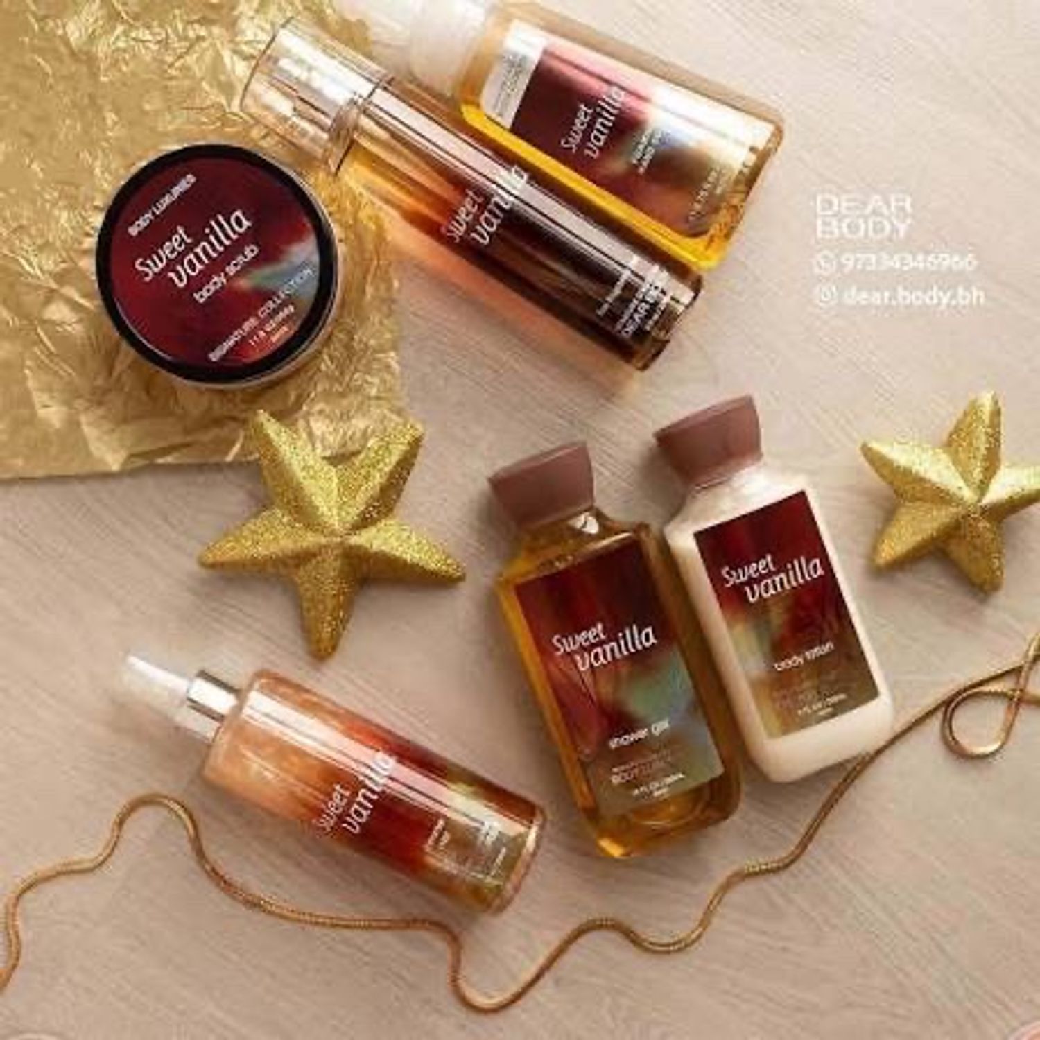 Sweet Vanilla Collection 