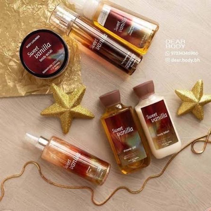 Sweet Vanilla Collection 