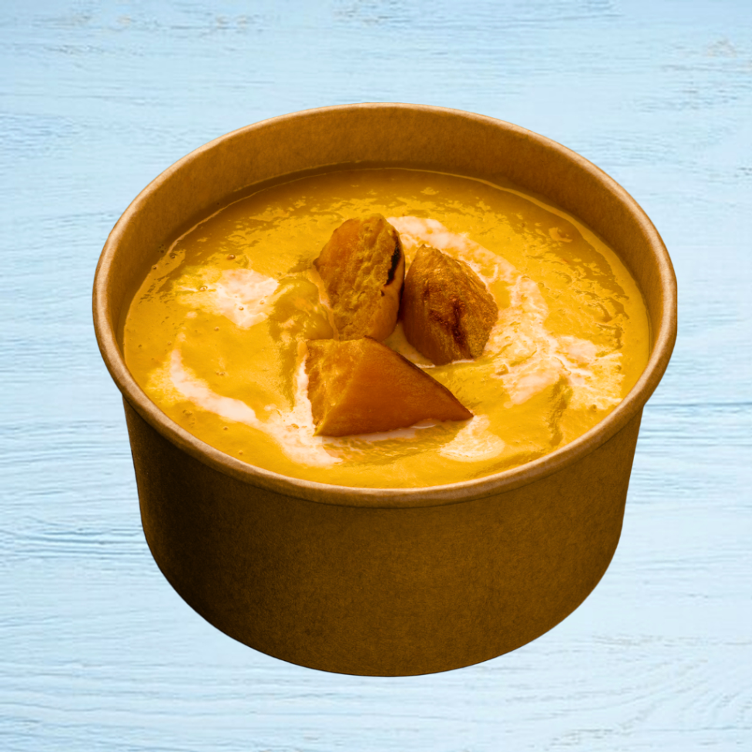Sweet potato soup