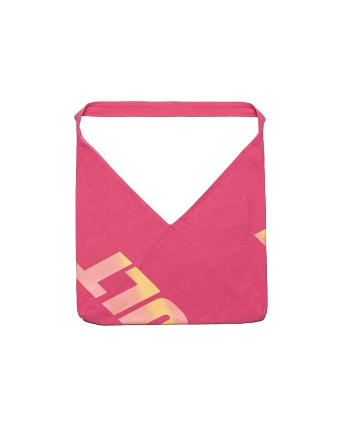 Kidult Tote Bag Peach Gradient