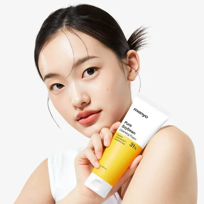 manyo Pure Soybean Cleansing Foam 31%