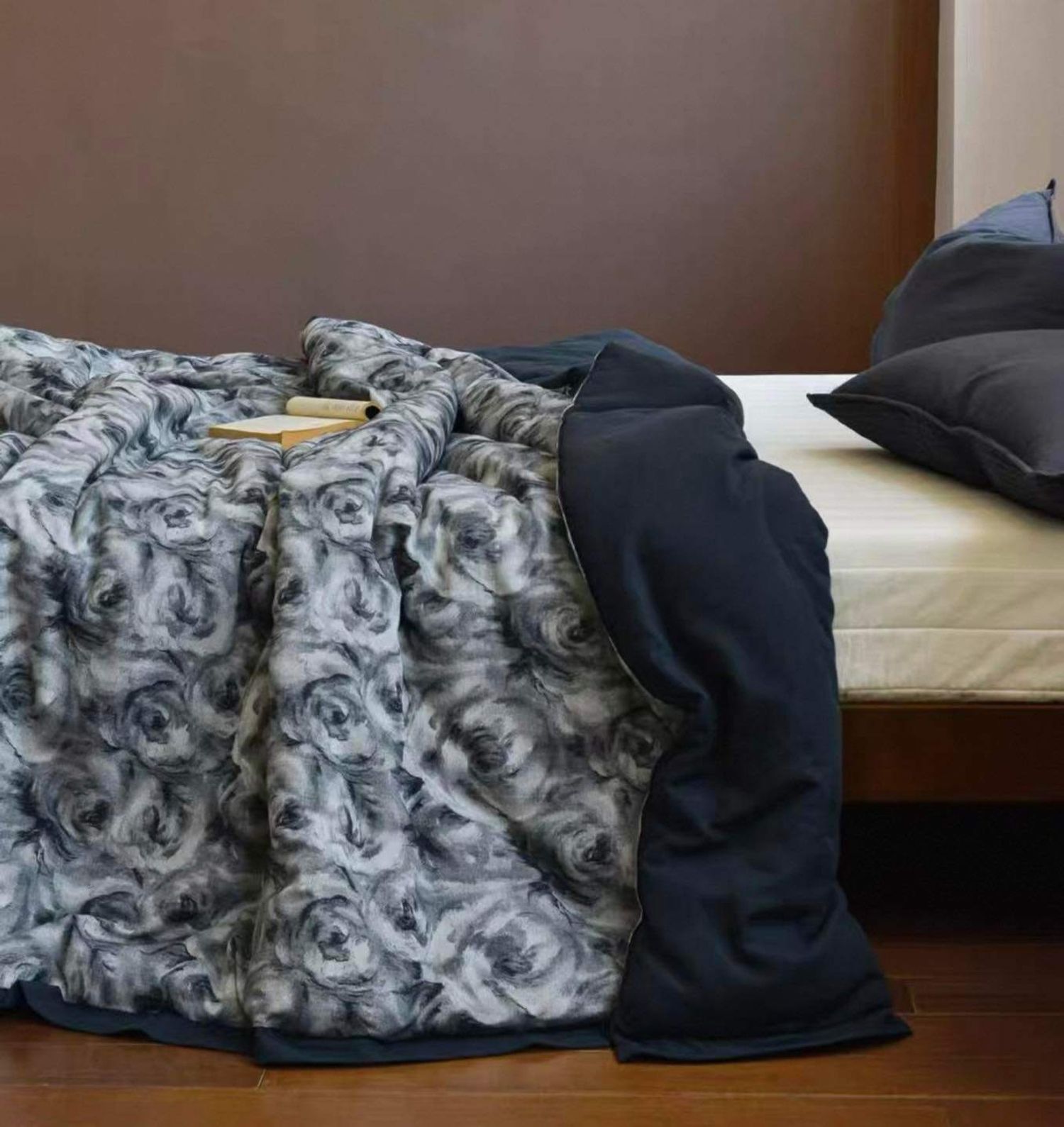 Цэвэр даавуун шууд нөмөрдөг хөнжил