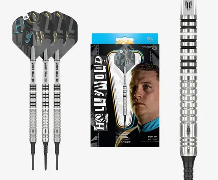Target Chris Dobey G1 19G Soft Tip