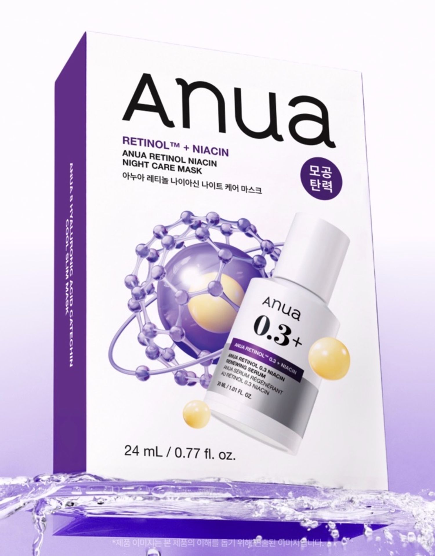 ANUA RETINOL NIACIN NIGHT CARE MASK