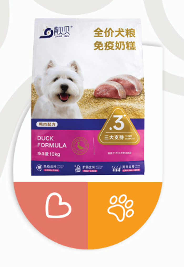 DUCK FORMULA DOG FOOD