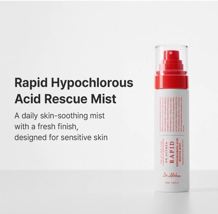 DR.ALTHEA RAPID HYPOCHLOROUS ACID RESCUE MIST 100ML 