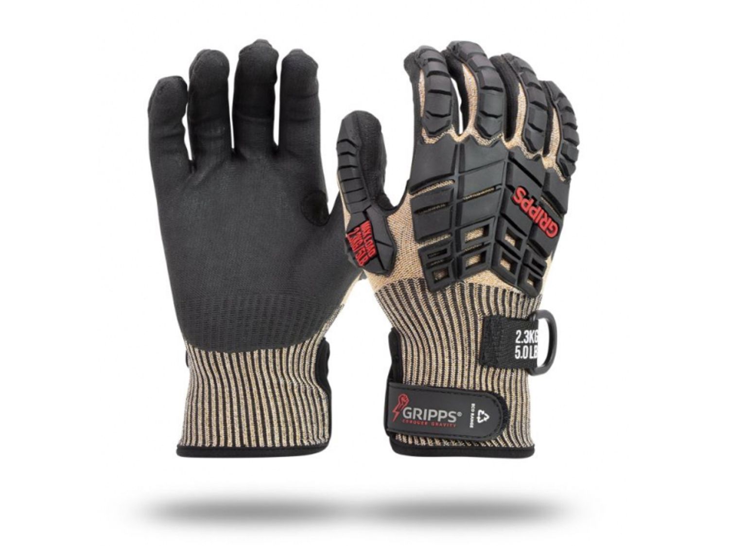 Gripps Global c5 eco impact цохилтын хамгаалалттай бээлий