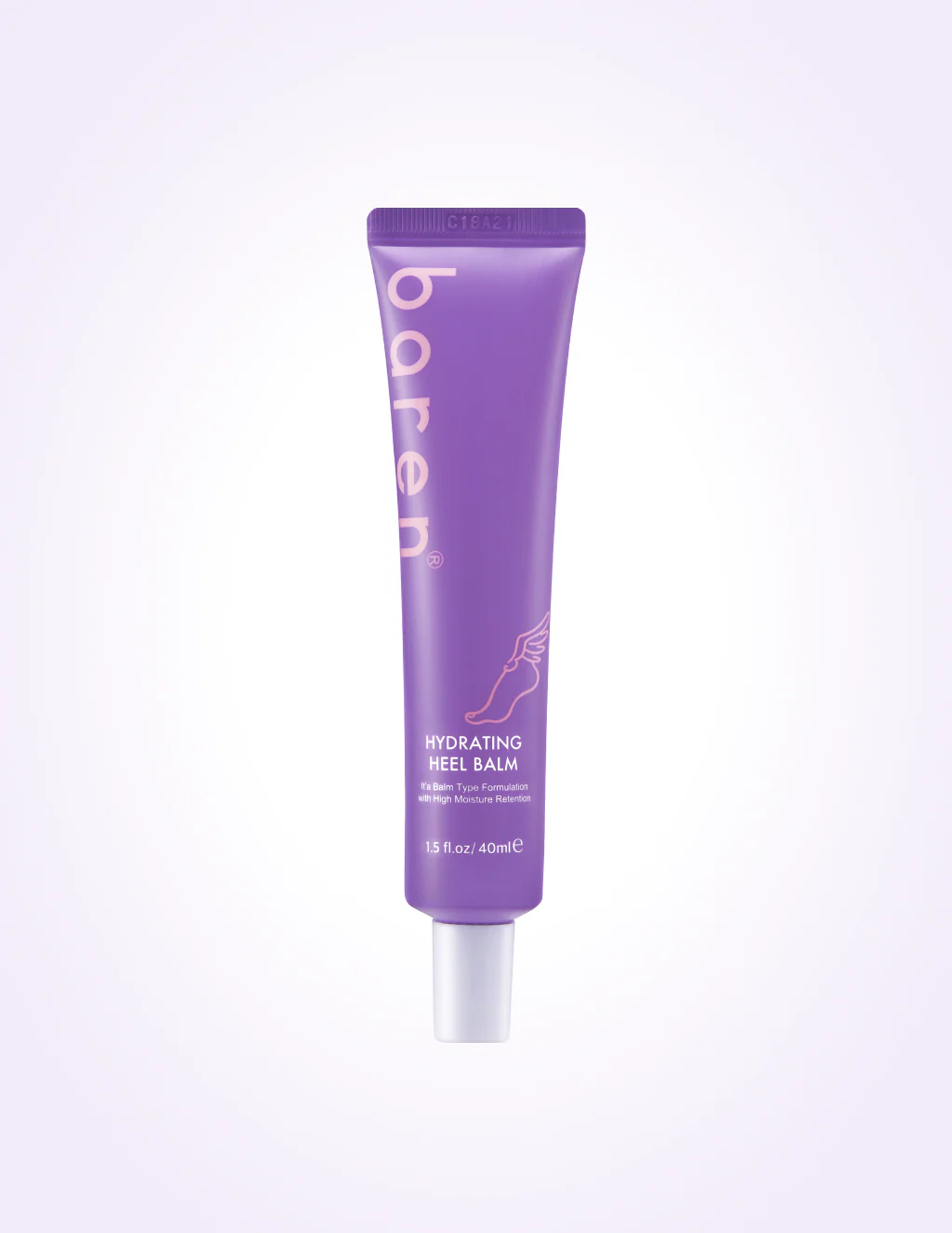 [baren] Hydrating Heel Balm 40ml