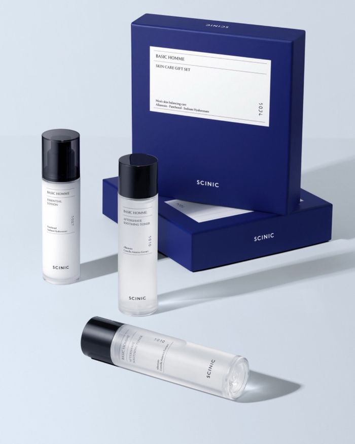 SCINIC BASIC HOMME GIFT SET 