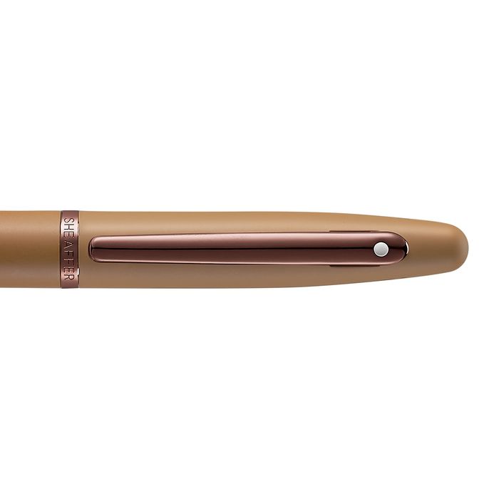 PEN SHEAFFER VFM E9428 COFFEE EDITION WITH PVD TRIMS FP