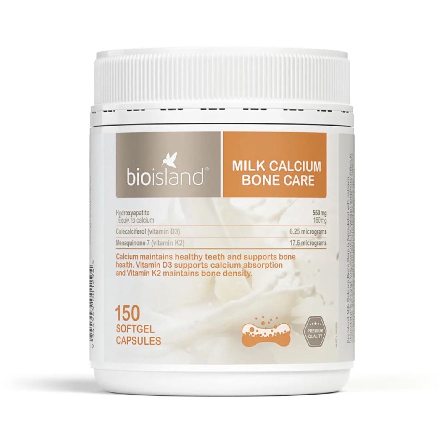 Bio Island Milk Calcium 
