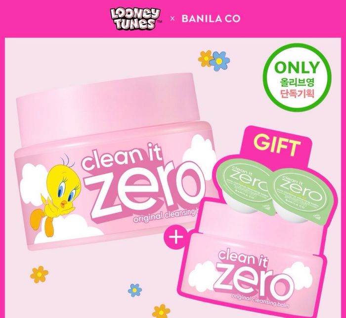 BANILA CO CLEAN IT ZERO CLEANSING BALM SET 100ML+25ml+2ML