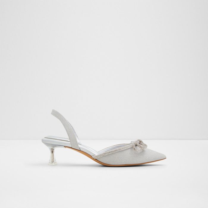 BOUCLETTA-40-SILVER-L Dress Shoes