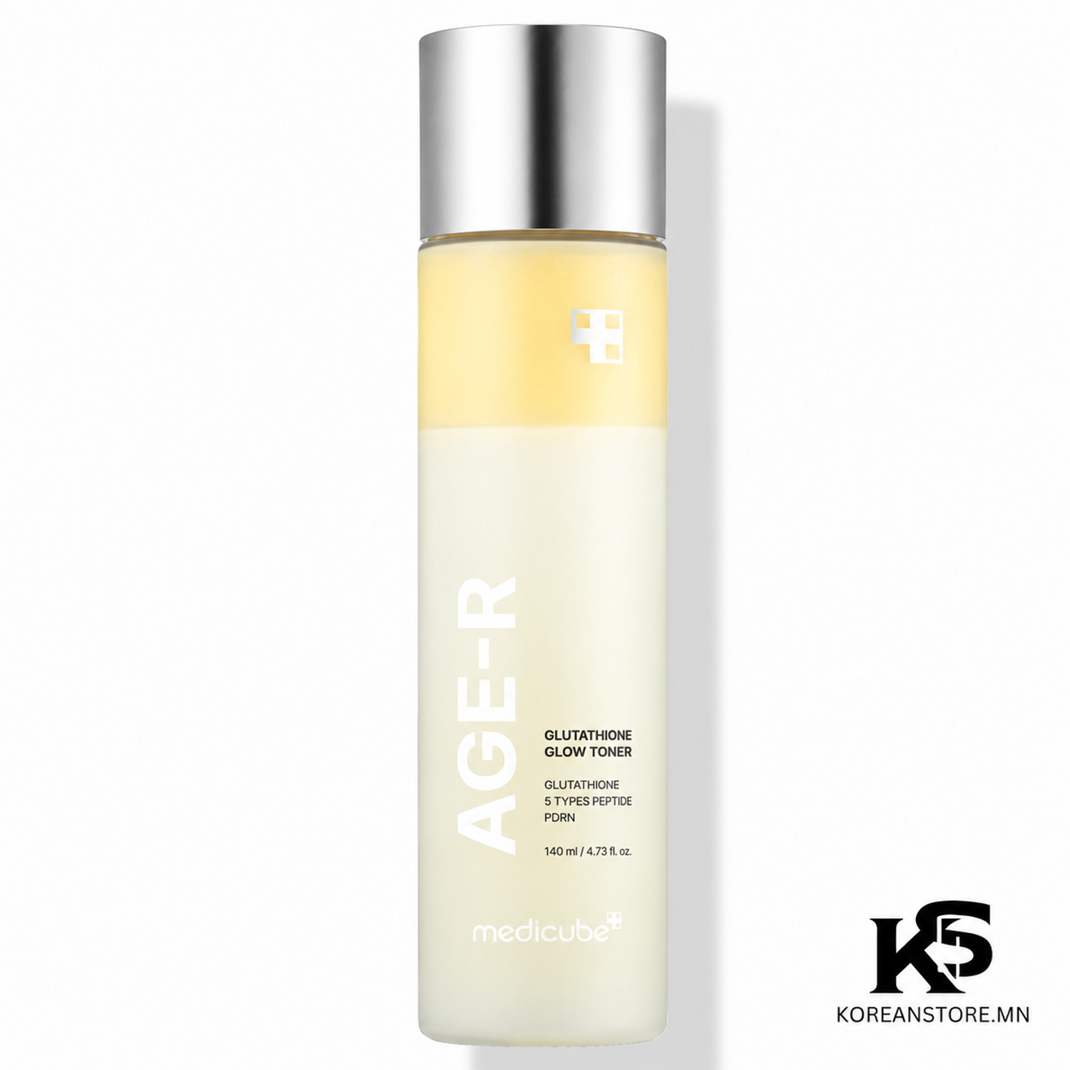 Medicube AGE-R Glutathione Glow Toner 140 ml