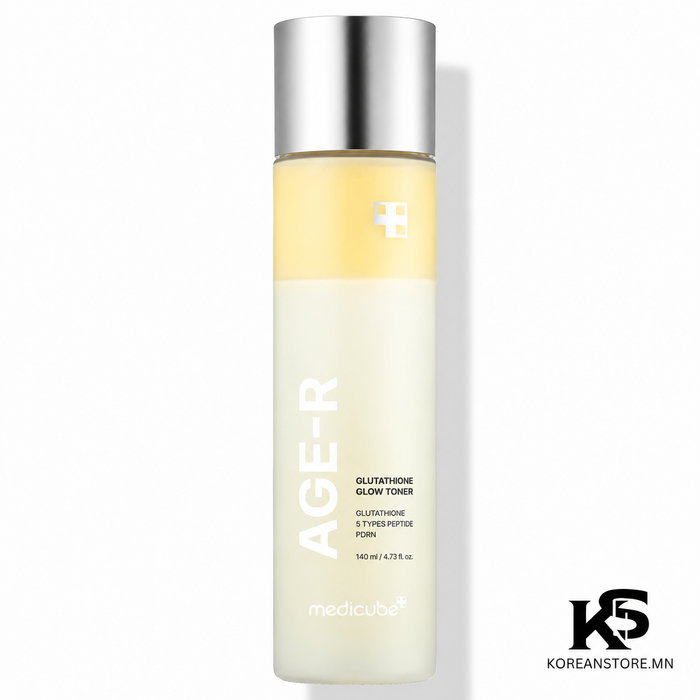 Medicube AGE-R Glutathione Glow Toner 140 ml