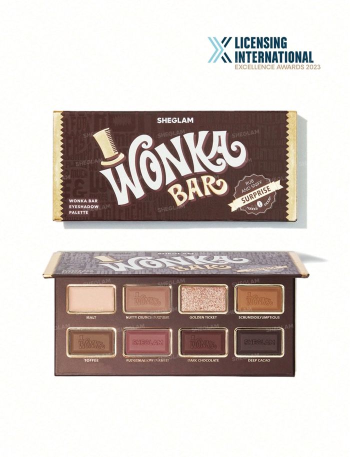 Wonka Bar Eyeshadow 