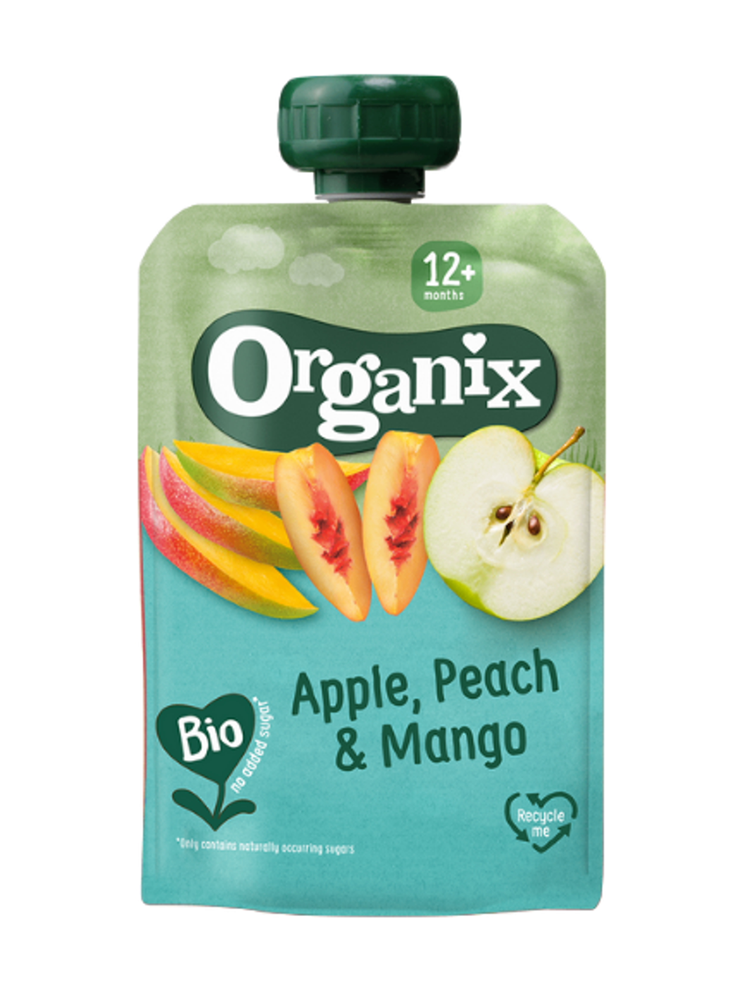 Apple, Peach & Mango pouch / Алим, тоор, манготой нухаш 100 гр