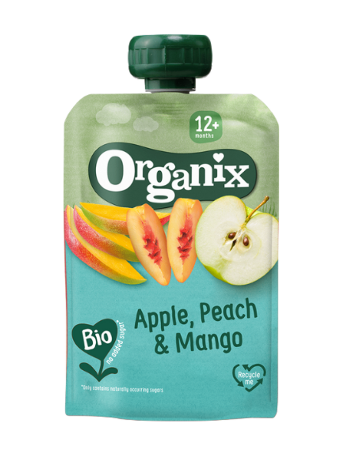 Apple, Peach & Mango pouch / Алим, тоор, манготой нухаш 100 гр