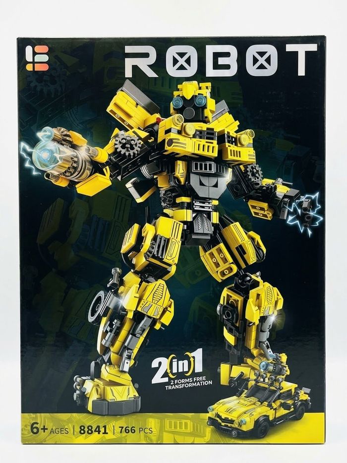Robot lego 2 in 1 /766 pcs/ 
