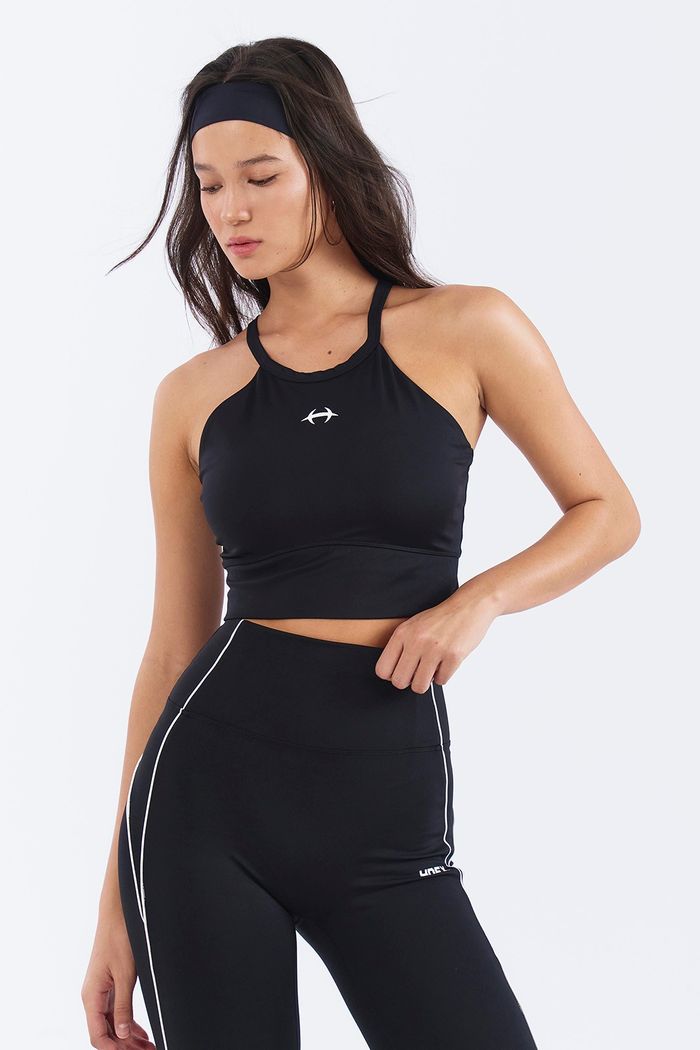 Women`s Support Halterneck Bra Top