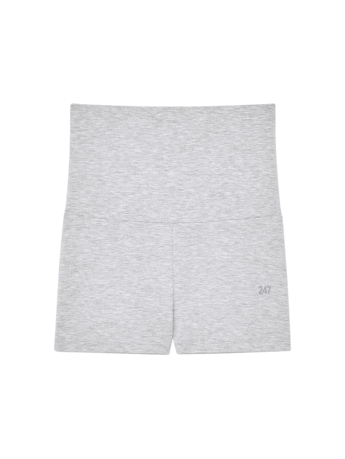 AIR FOLDING SHORTS -  WHITE MELANGE