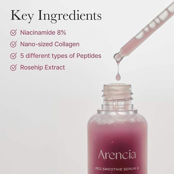 Arencia red smoothie serum 8