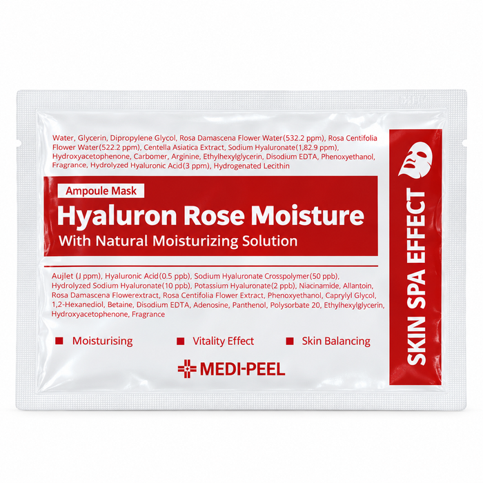 Hyaluron Rose Moisture Ampoule M
