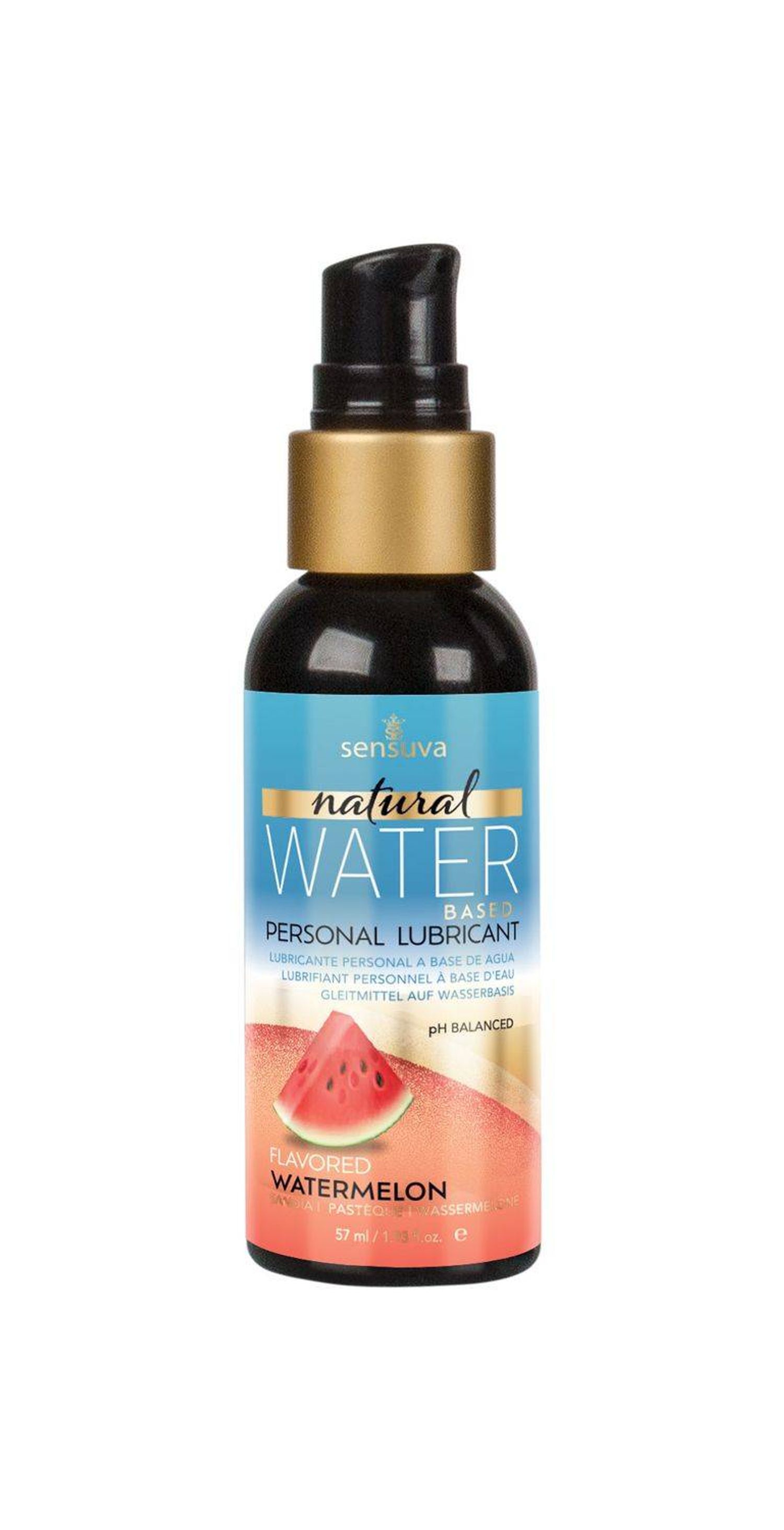 Natural Water-Based Personal Moisturizer - Watermelon
