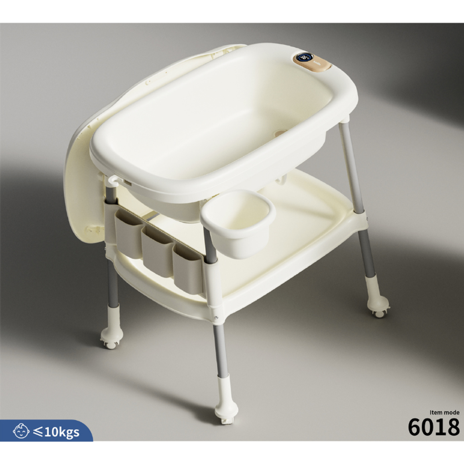 Kidilo - Хуурайлагчтай өндөр ванн