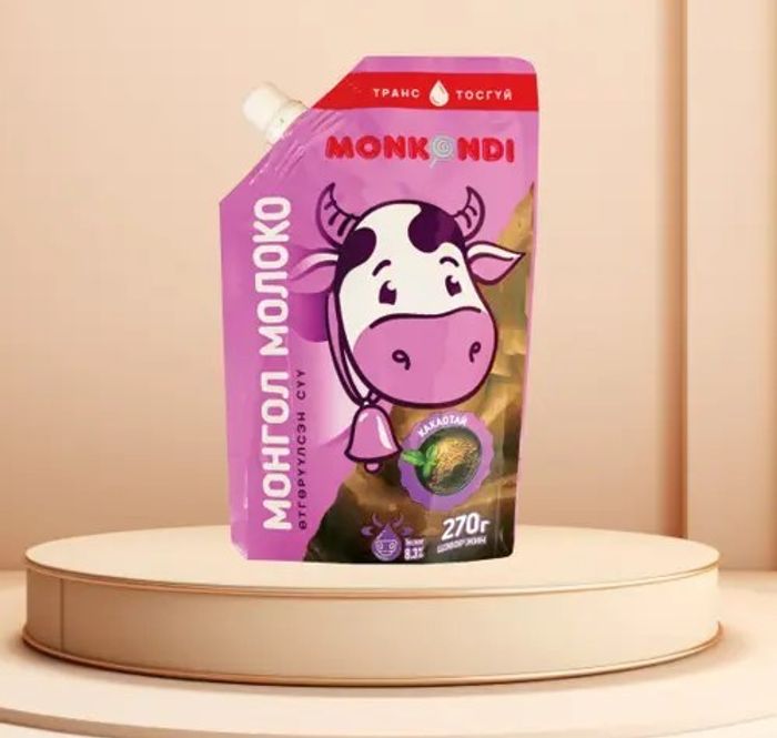 Молоко Monkondi шоколадтай 270г