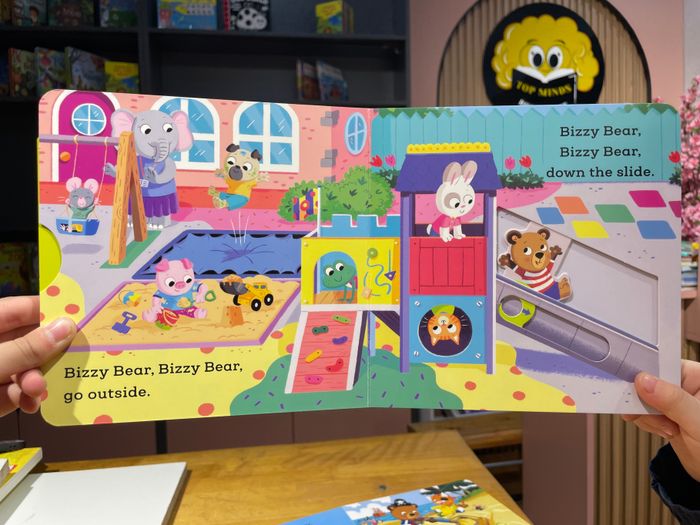 Bizzy Bear: NURSERY TIME