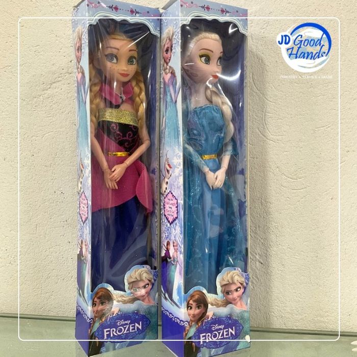Барби Frozen Анна Элса 