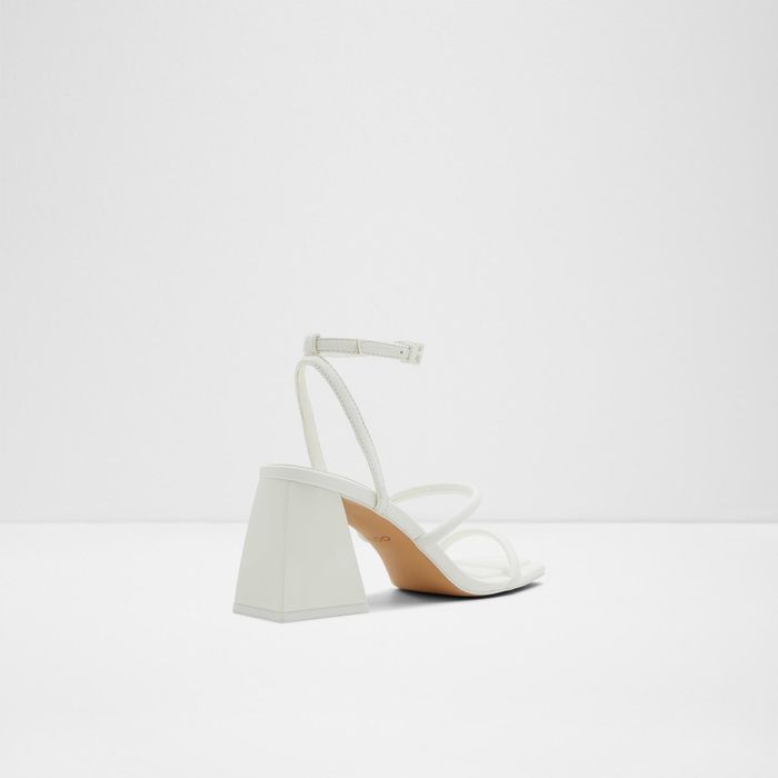 MIRAN-100-white-Lady Dress Sandals