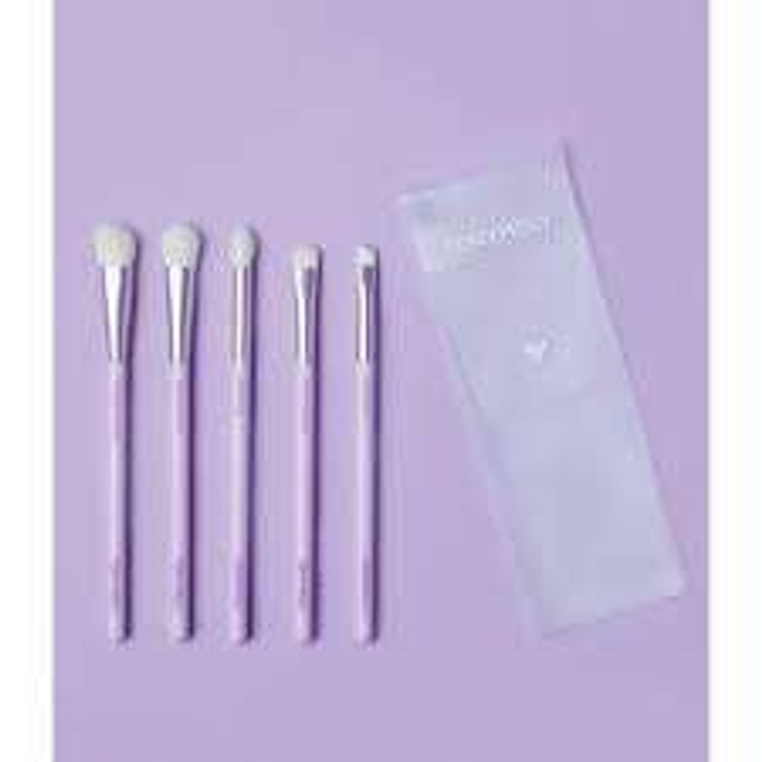 Eye make up brush set 