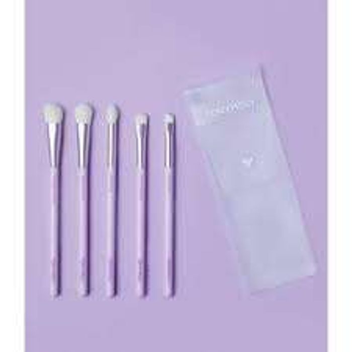 Eye make up brush set 
