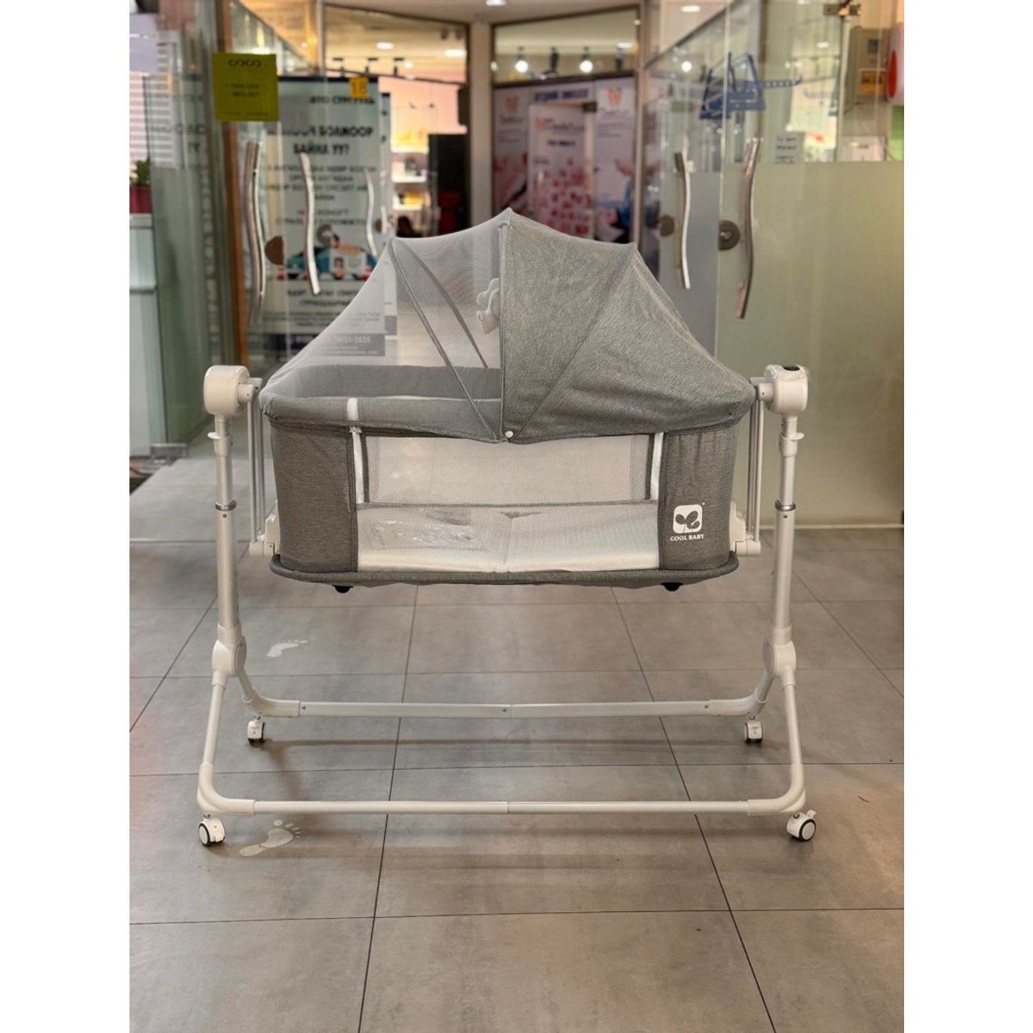 Coolbaby 4in1 автомат бүүвэйлэгч